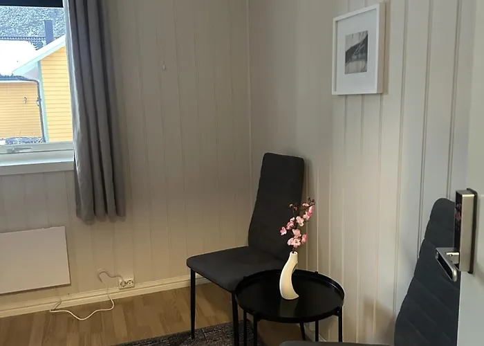 Rolig Med Utsikt Til Fjellheisen 民宿