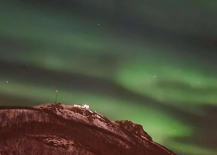 Δωμάτια σε οικογενειακή κατοικία Rolig Med Utsikt Til Fjellheisen